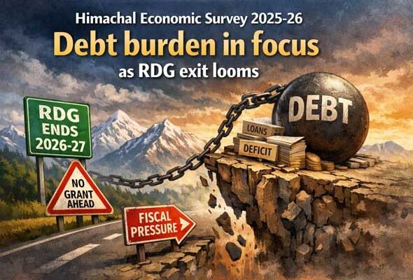 Himachal Economic Survey 2025-26 debt