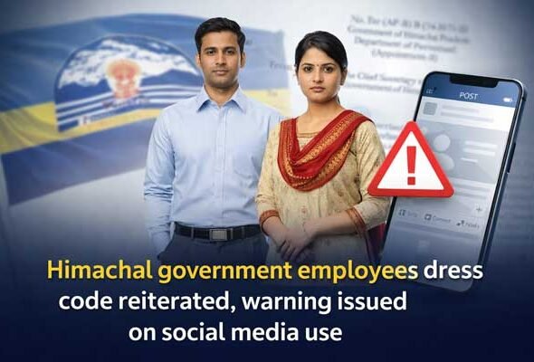 Himachal government employees dress code