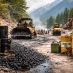 Himachal Road Projects under stress