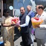 prez-of-india-to-arrive-on-shimla-on-five-days-visit, Himachal welcoming President Murmu with flowers