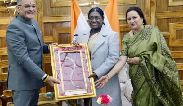 President Droupodi Murmu Shimla visit