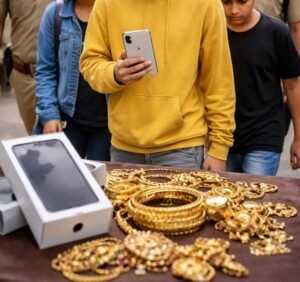 Himachal minor theft iPhone