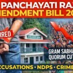 Panchayati Raj Amendment Bill 2026