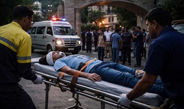 Student injured after hostel rooftop jump in Solan