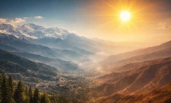 Himachal hot weather outlook