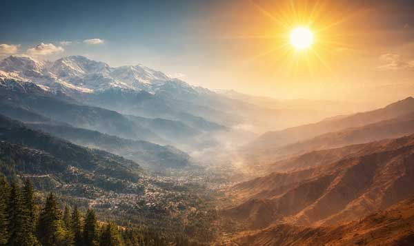 Himachal hot weather outlook