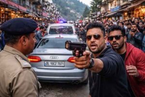 Road rage drama in Matiana