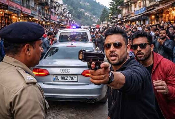 Road rage drama in Matiana