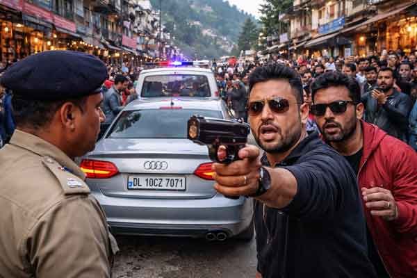 Road rage drama in Matiana