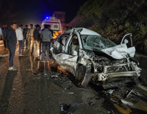 Three more die in HP Mandi road mishap ; CM Sukhu expresses grief