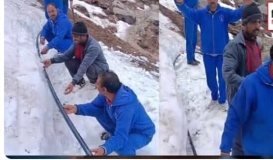 Water supply restored at Churdhar peak, langar service to resume from May 15