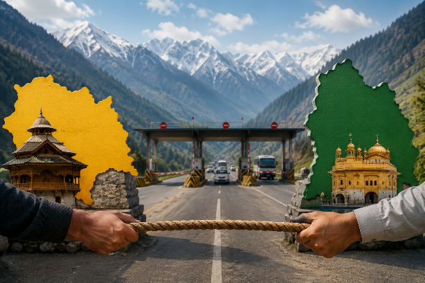 Punjab Himachal toll tax
