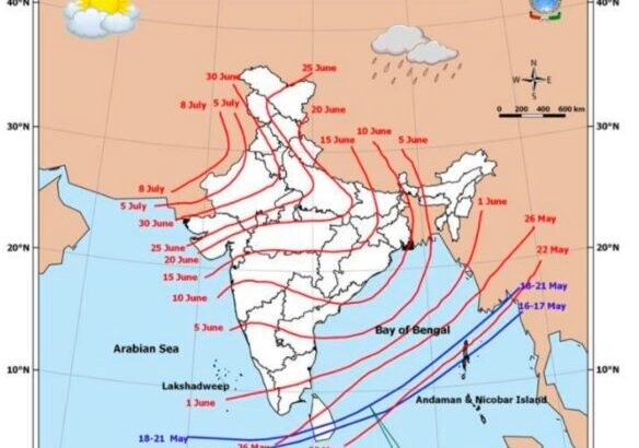 IMD signals relief from intense heatwave, forecasts early monsoon onset