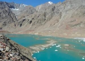 Expanding Ghepan lake poses major threat to Sissu & 34 settlements in Lahaul-Spiti: Study