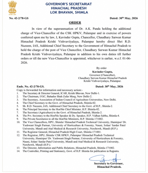 Another Ad Hoc VC appointment as regular VCs under uncertainty