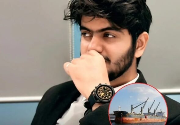 Aditya Sharma seafarer