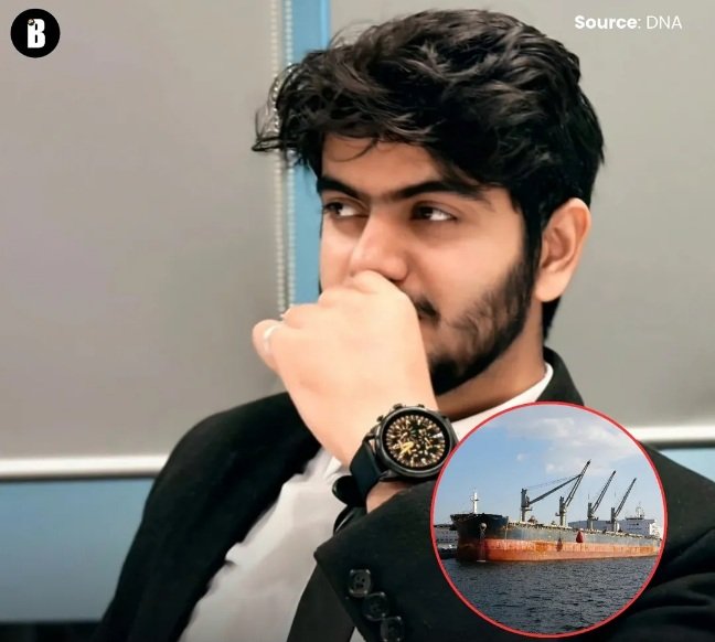 Aditya Sharma seafarer