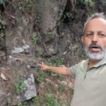 Geologist discovers rare palm fossil near Army Cantonment in Dharamshala