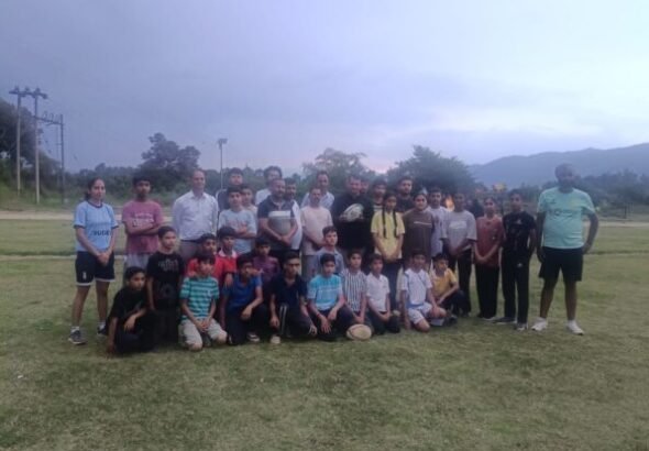 Grassroots Rugby drive trains over 100 youth, talent hunt begins for U-18 Nationals