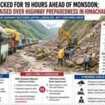 NH-154A blocked for 19hours, exposes NHAI preparedness ahead of Monsoon