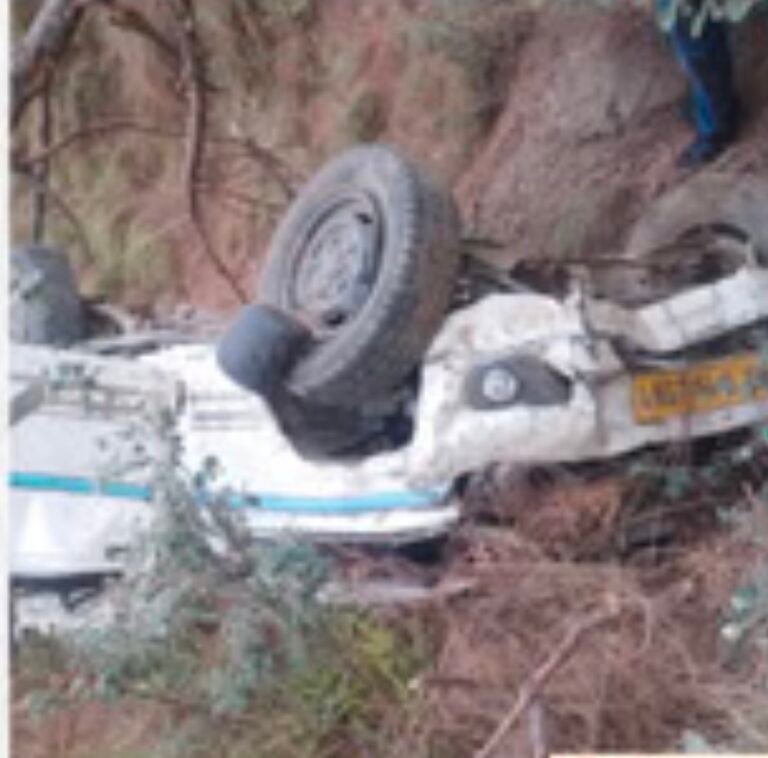 Seven killed in road mishap in Chamba