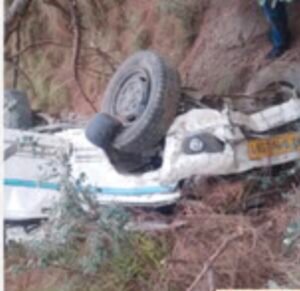 Seven killed in road mishap in Chamba