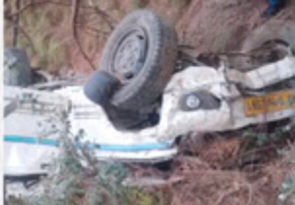 Seven killed in road mishap in Chamba