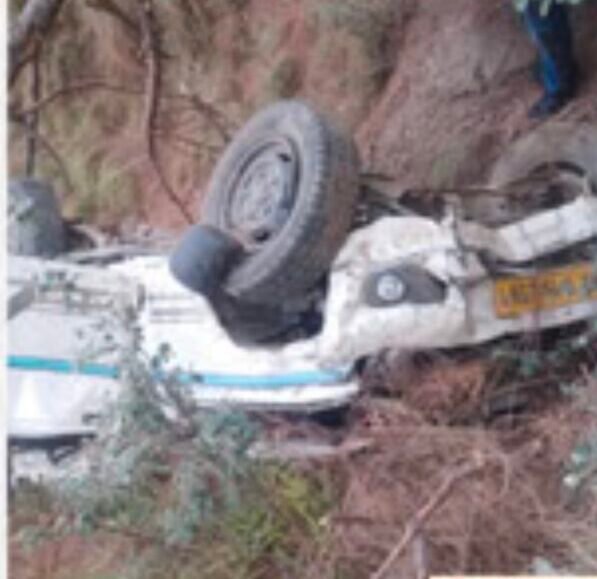 Seven killed in road mishap in Chamba