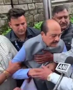 Harsh Mahajan recovering after hypoglycaemia episode, BJP leaders visit him at IGMC
