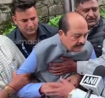 Harsh Mahajan recovering after hypoglycaemia episode, BJP leaders visit him at IGMC