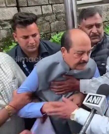 Harsh Mahajan recovering after hypoglycaemia episode, BJP leaders visit him at IGMC