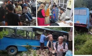hrtc-bus-plunges-into-gorge-near-kotla-nallah-in-shimla-district-several-feared-critically-injured