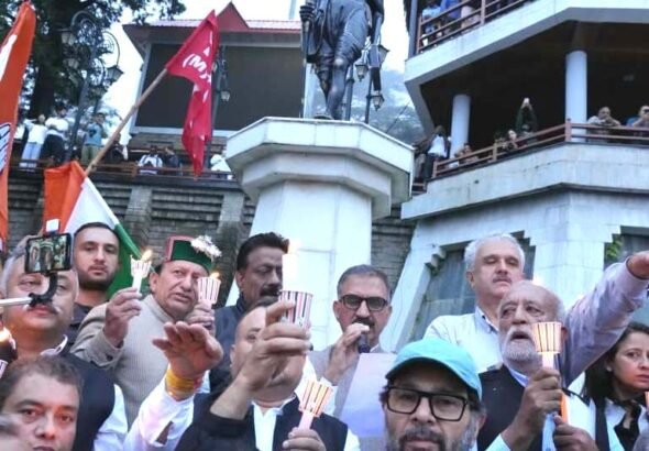 CANDLE MARCH (2)