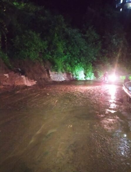 Heavy rain disrupts traffic in Shimla; IMD Issues Orange alert for Himachal