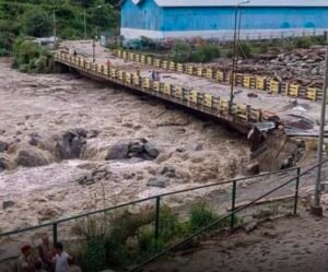 Monsoon Fury in Himachal: Kullu Cloudburst destroys 10 bridges, NH-205 blocked; Bilaspur on Red alert