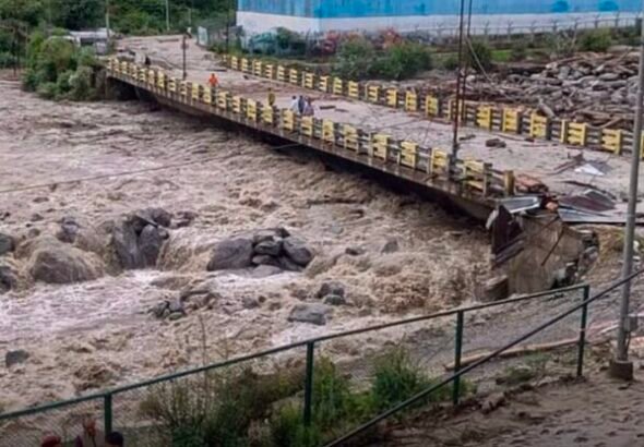 Monsoon Fury in Himachal: Kullu Cloudburst destroys 10 bridges, NH-205 blocked; Bilaspur on Red alert