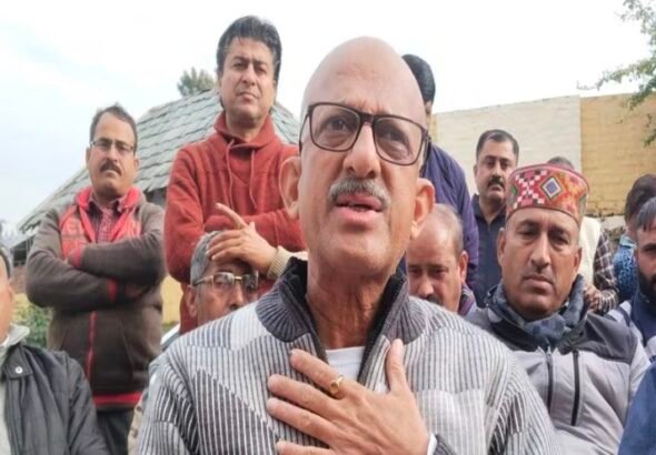 Former Dehra MLA booked by Vigilance over alleged misuse of MLA discretionary funds