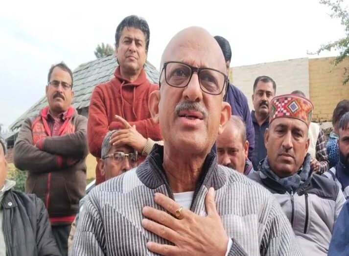 Former Dehra MLA booked by Vigilance over alleged misuse of MLA discretionary funds