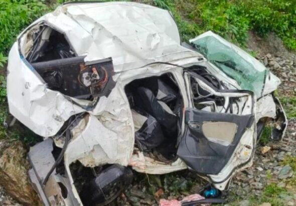 Five of family kill as car plunges into gorge on Pathankot-Chamba highway