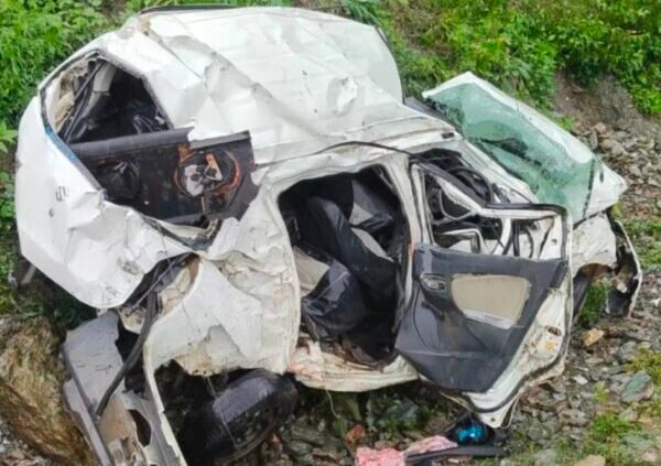 Five of family kill as car plunges into gorge on Pathankot-Chamba highway