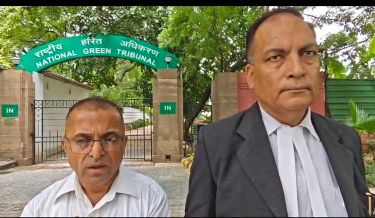 NGT seeks Sirmaur DC's response on construction near rivers after environmental petition