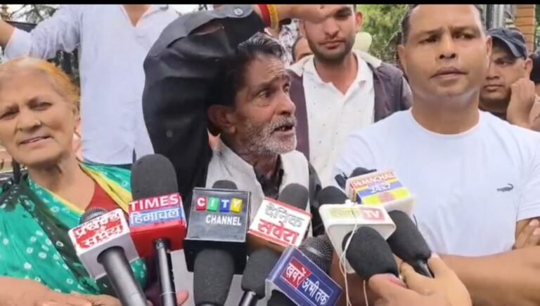 Street venddor protest