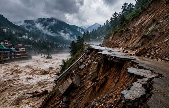 The disaster is not just the rain