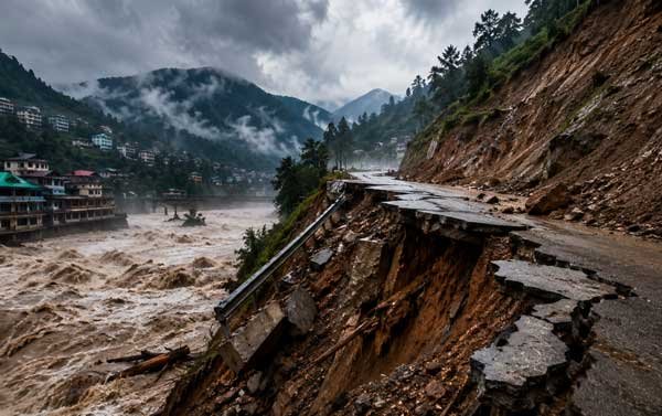 The disaster is not just the rain