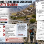 Permit fee hike sends shockwaves through Spiti tourism, operators warn of exodus of trekkers