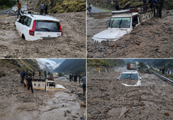 Monsoon toll rises to 9 in HP as rain continues to batter state; 49 roads blocked, losses touch Rs 69.65 lakh