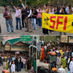 Students stage protest in Shimla, seeking education minister's resignation over NEET paper leak