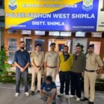 Police seize 1.12 kg Heroin/Chita worth Rs 6 Cr. Haryana man arrested
