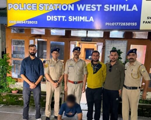 Police seize 1.12 kg Heroin/Chita worth Rs 6 Cr. Haryana man arrested