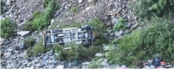 Four killed, nine injured in Renuka pickup accident
